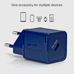 Caricatore caricabatterie ultrarapido GaN da 20 Watt Power Delivery