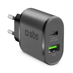 Caricatore caricabatterie 25 Watt - Ricarica ultra rapida e uscita USB-C