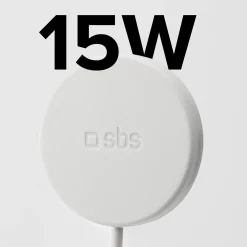 Caricatore caricabatterie wireless per Android ed iPhone 16/15/14/13/12