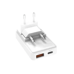 Caricatore da Parete Flexi Wall Charger 65W con Spina Pieghevole