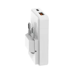 Caricatore da Parete Flexi Wall Charger 65W con Spina Pieghevole
