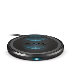 Caricatore Qi Wireless con base di ricarica rapida 10 Watt