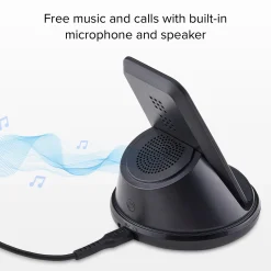 Caricatore Qi Wireless con microfono e speaker integrati
