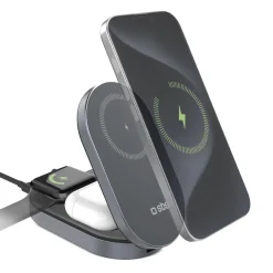Caricatore Wireless Power Dock 3 in 1