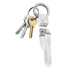 Cavo alimentazione e dati USB - Lightning con portachiavi
