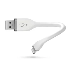 Cavo alimentazione e dati USB - Lightning con portachiavi