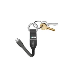 Cavo alimentazione e dati USB - Micro-USB con portachiavi