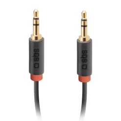 Cavo audio stereo Jack 3,5 mm per cellulari e smartphone