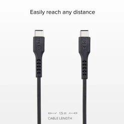 Cavo dati 1.5 m - Connettori USB-C