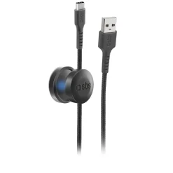 Cavo dati e ricarica con supporto magnetico - Connettori USB a USB-C