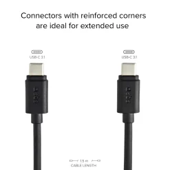 Cavo dati e ricarica con connettori Type-C 3.1