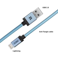Cavo dati e ricarica Lightning-USB 2.0 Capri