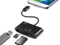 Cavo otg e card reader per Tablet e Smartphone
