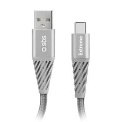 Cavo USB-A - USB-C dati e ricarica ultra resistente in fibra aramidica 1.5 m