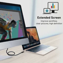Cavo USB-C - HDMI per riproduzione video in 4K/5K