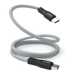 Cavo USB-C - USB-C con finitura magnetica, 1 metro
