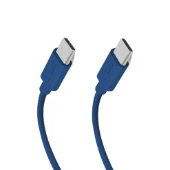 Cavo USB-C - USB-C in tessuto con fermacavo, 1.5 metri