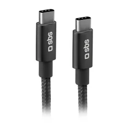 Cavo USB-C - USB-C ricarica Power Delivery 25W e dati