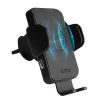 Clamp - Supporto auto per telefono con ricarica ultra rapida Wireless e chiusura automatica