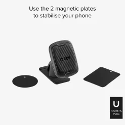 Colorado - Supporto auto magnetico per telefono con base adesiva