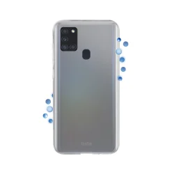 Cover Bio Shield antimicrobica per Samsung Galaxy A21s