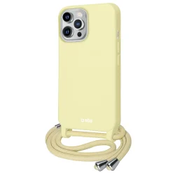 Cover colorata con laccio da collo per iPhone 11 Pro
