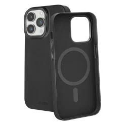 Cover compatibile carica MagSafe, foro fotocamera in metallo, iPhone 14 Pro Max