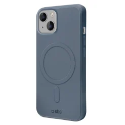 Cover compatibile con ricarica MagSafe ad aggancio magnetico per iPhone 14 Plus