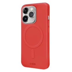 Cover compatibile con ricarica MagSafe ad aggancio magnetico per iPhone 14 Pro