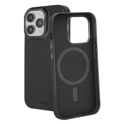 Cover compatibile ricarica MagSafe, foro fotocamera in metallo, iPhone 14 Pro