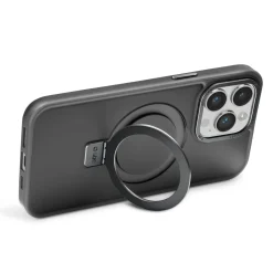 Cover compatibile ricarica MagSafe con anello stand per iPhone 14 Pro Max