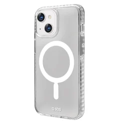 Cover con aggancio magnetico compatibile con ricarica MagSafe per iPhone 13 Mini