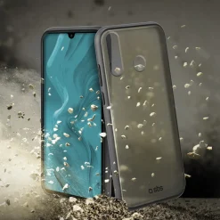 Cover opaca antiurto e antiscivolo per Huawei P30 Lite