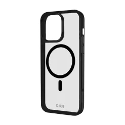 Cover per iPhone 15 Plus con bordi colorati compatibile con ricarica MagSafe