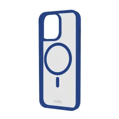 Cover per iPhone 16 Pro con bordi colorati compatibile con ricarica MagSafe