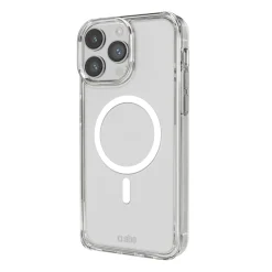 Cover trasparente rigida compatibile con ricarica MagSafe per iPhone 14 Pro Max