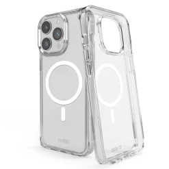 Cover trasparente rigida compatibile con ricarica MagSafe per iPhone 14 Pro Max