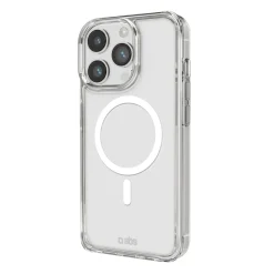 Cover trasparente rigida compatibile con ricarica MagSafe per iPhone 14 Pro
