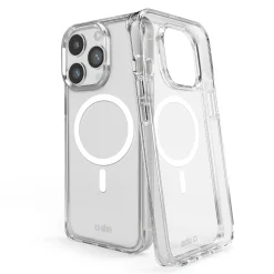 Cover trasparente rigida compatibile con ricarica MagSafe per iPhone 14 Pro