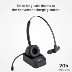 Cuffia mono Wireless Multipoint con microfono