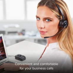 Cuffia mono Wireless Multipoint con microfono