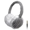 Cuffia stereo per l’inverno Wool