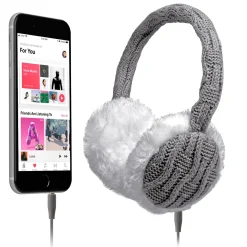 Cuffia stereo per l’inverno Wool