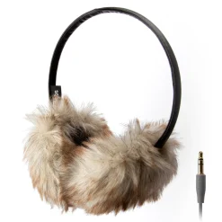 Cuffia stereo per l’inverno Fur