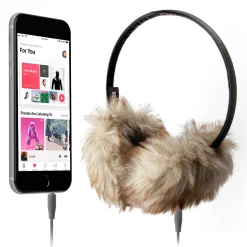 Cuffia stereo per l’inverno Fur