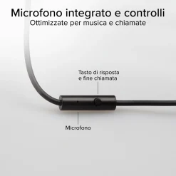 Cuffie a filo con padiglioni morbidi rotanti