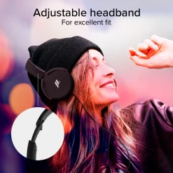 Cuffie a filo con USB-C e padiglioni morbidi rotanti