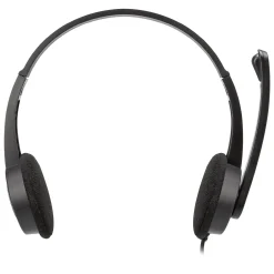 Cuffie stereo con filo jack 3.5 mm e microfono orientabile