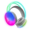 Cuffie wireless con luci LED integrate