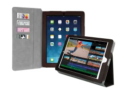 Custodia a libro Bookstyle per iPad Air, iPad Air 2, iPad 9.7 2017